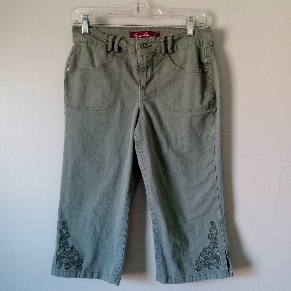 1990s Gloria Vanderbilt Capris